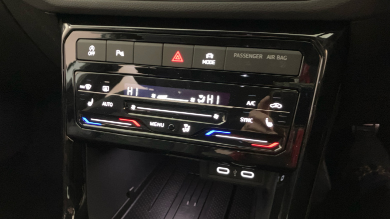 Volkswagen T-Cross 1.0 TSI Black Edition 5dr Petrol Estate